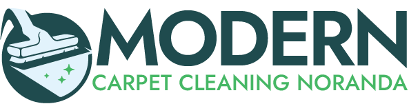 Modern Carpet Cleaning Noranda Logo